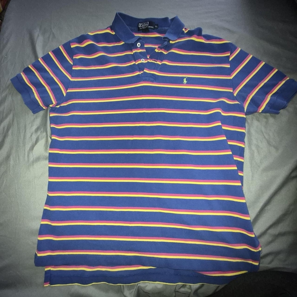 Polo by Ralph Lauren Multicolor Striped Polo